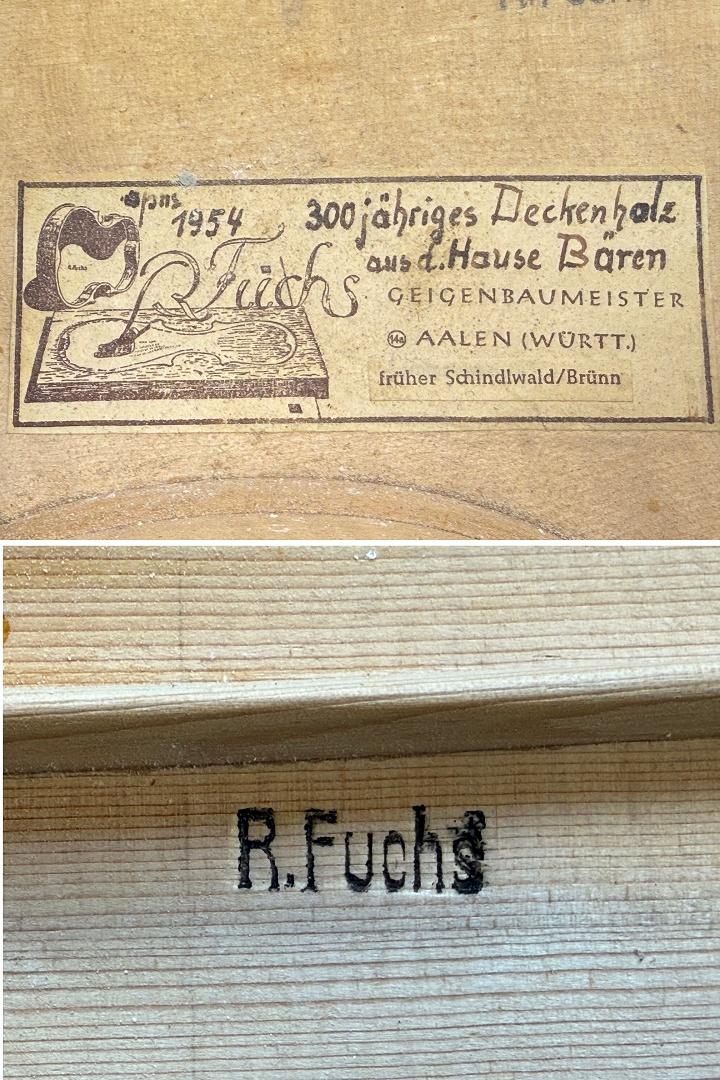 Fuchs R. - Aalen Anno 1954 - G-846